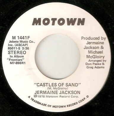 Jermaine Jackson : Castles Of Sand (7