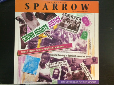 Mighty Sparrow : Crown Heights Justice (12