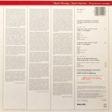 Load image into Gallery viewer, Georg Friedrich Händel - John Eliot Gardiner - The English Baroque Soloists : Music For The Royal Fireworks - Feuerwerksmusik - 2 Concerti A Due Cori (LP, Album)
