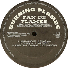 Load image into Gallery viewer, Burning Flames : Fan De Flames: 2 Hot 2 Handle (LP, Album)