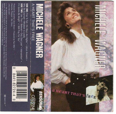 Michele Wagner : A Heart That's Free (Cass, Album)