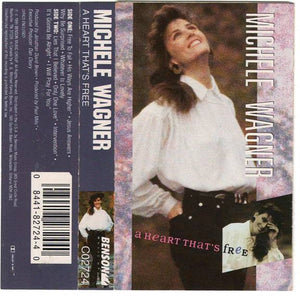 Michele Wagner : A Heart That's Free (Cass, Album)