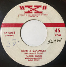 Load image into Gallery viewer, The Wilder Brothers (2) : Moon Of Manakoora (7", Single)