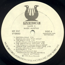Load image into Gallery viewer, Mark Murphy : Mark II (LP, Album, Promo)
