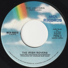 Load image into Gallery viewer, The Irish Rovers : The Unicorn / (The Puppet Song) Whiskey On A Sunday (7", RE)