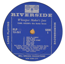 Load image into Gallery viewer, Carl Halen's Gin Bottle Seven : Whoopee Makers' Jazz (LP, Mono)