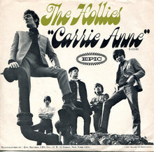 Load image into Gallery viewer, The Hollies : Carrie-Anne (7", Single)