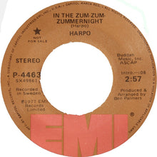 Load image into Gallery viewer, Harpo : In The Zum-Zum-Zummernight (7", Mono, Promo)