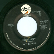 Load image into Gallery viewer, Ray Charles : I Chose To Sing The Blues (7", Single)