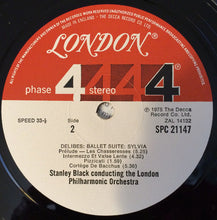 Load image into Gallery viewer, Léo Delibes, Stanley Black, The London Philharmonic Orchestra : Coppélia &amp; Sylvia Suites (LP)