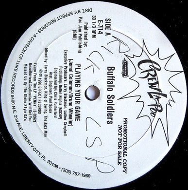 Buffalo Soldiers : Playing Your Game (12