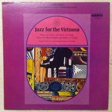 Load image into Gallery viewer, Friedrich Gulda With International Soloists Jazz Ensemble : Jazz For The Virtuoso (LP, Album)