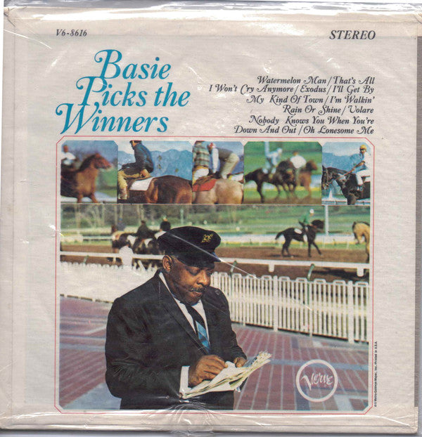 Count Basie : Basie Picks The Winners (7