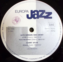 Load image into Gallery viewer, Gato Barbieri, Don Cherry, Albert Ayler, John Handy : Europa Jazz (LP, Comp)