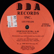 Load image into Gallery viewer, Lee Fields : Stop Watch (12&quot;)