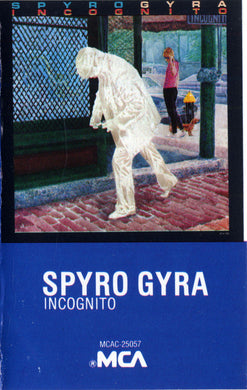 Spyro Gyra : Incognito (Cass, Album)
