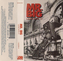 Load image into Gallery viewer, Mr. Big : Lean Into It (Cass, Album)
