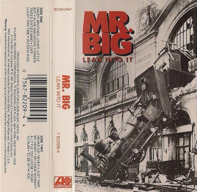 Mr. Big : Lean Into It (Cass, Album)