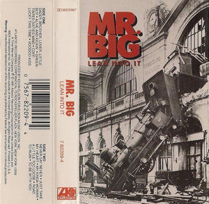 Mr. Big : Lean Into It (Cass, Album)