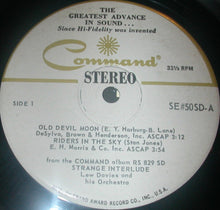 Load image into Gallery viewer, Lew Davies And His Orchestra : Strange Interlude (7&quot;, Jukebox)