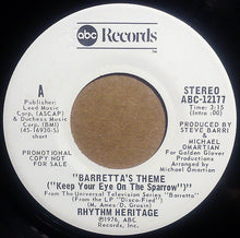 Load image into Gallery viewer, Rhythm Heritage : Barretta's Theme (Keep Your Eye On The Sparrow) (7", Promo)
