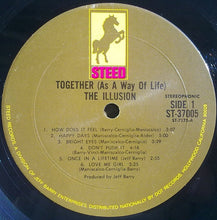 Load image into Gallery viewer, The Illusion : Together (As A Way Of Life) (LP, Album)