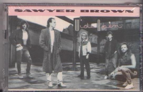 Sawyer Brown : Wide Open (Cass, Dol)