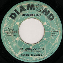 Load image into Gallery viewer, Susan Summers : Mommy And Daddy Were Twistin' (7")