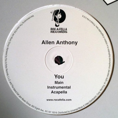Allen Anthony : You (12