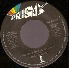 Load image into Gallery viewer, Alfonso Ribeiro : Not Too Young (To Fall In Love) (7&quot;, Single)