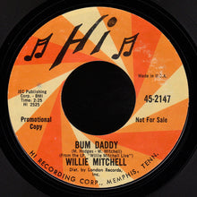 Load image into Gallery viewer, Willie Mitchell : Prayer Meetin&#39; / Bum Daddy (7&quot;, Single, Promo)
