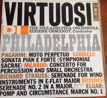 Load image into Gallery viewer, The Philadelphia Orchestra, Eugene Ormandy : Virtuosi Di Philadelphia (LP, Album, Mono)
