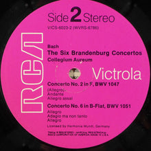 Load image into Gallery viewer, Johann Sebastian Bach, Collegium Aureum : The Six Brandenburg Concertos (2xLP, Album)