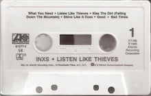 Load image into Gallery viewer, INXS : Listen Like Thieves (Cass, Album, SR,)