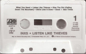 INXS : Listen Like Thieves (Cass, Album, SR,)