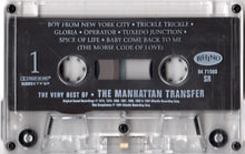 Load image into Gallery viewer, The Manhattan Transfer : The Very Best Of The Manhattan Transfer (Cass, Comp)