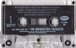 The Manhattan Transfer : The Very Best Of The Manhattan Transfer (Cass, Comp)