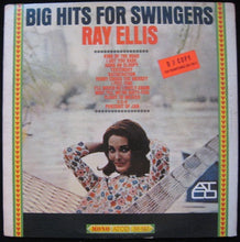 Load image into Gallery viewer, Ray Ellis : Big Hits For Swingers (LP, Album, Mono, Promo)