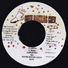 Load image into Gallery viewer, Capleton Feat. The David House Crew : Clappin (7")