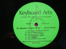 Load image into Gallery viewer, David Kraehenbuehl, Richard Chronister, Claude Debussy, Robert Schumann : Six Epigraphes Antiques - 1914 / Bilder Aus Dem Osten, Opus 66 (LP, Con)