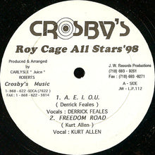 Load image into Gallery viewer, Roy Cape All Stars : Roy Cage All Stars '98 (LP)