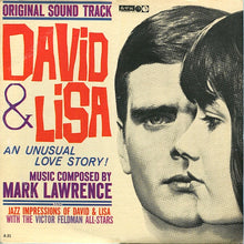 Load image into Gallery viewer, Mark Lawrence (5) With The Victor Feldman All-Stars : David &amp; Lisa (LP, Mono)