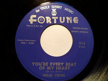 Load image into Gallery viewer, Nolan Strong : (Yeah Baby) It&#39;s Because Of You  (7&quot;)