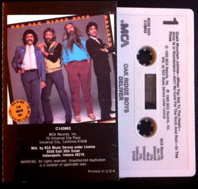 The Oak Ridge Boys : Deliver (Cass, Album, Club,  )