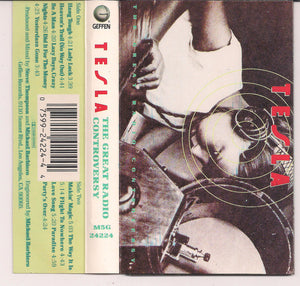 Tesla : The Great Radio Controversy (Cass, Album, SR,)