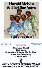 Load image into Gallery viewer, Harold Melvin And The Blue Notes : Collectors&#39; Item (Cass, Comp)