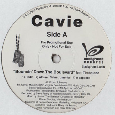 Cavie* : Bouncin' Down The Boulevard (12