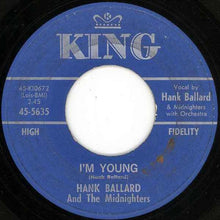 Load image into Gallery viewer, Hank Ballard &amp; The Midnighters : Good Twistin&#39; Tonight / I&#39;m Young (7&quot;, Single)