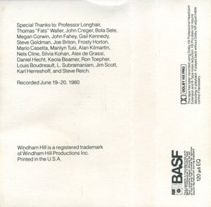 George Winston : Autumn (Cass, Album)