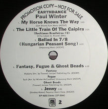 Load image into Gallery viewer, Paul Winter (2) : Earthdance (LP, Comp, Promo)